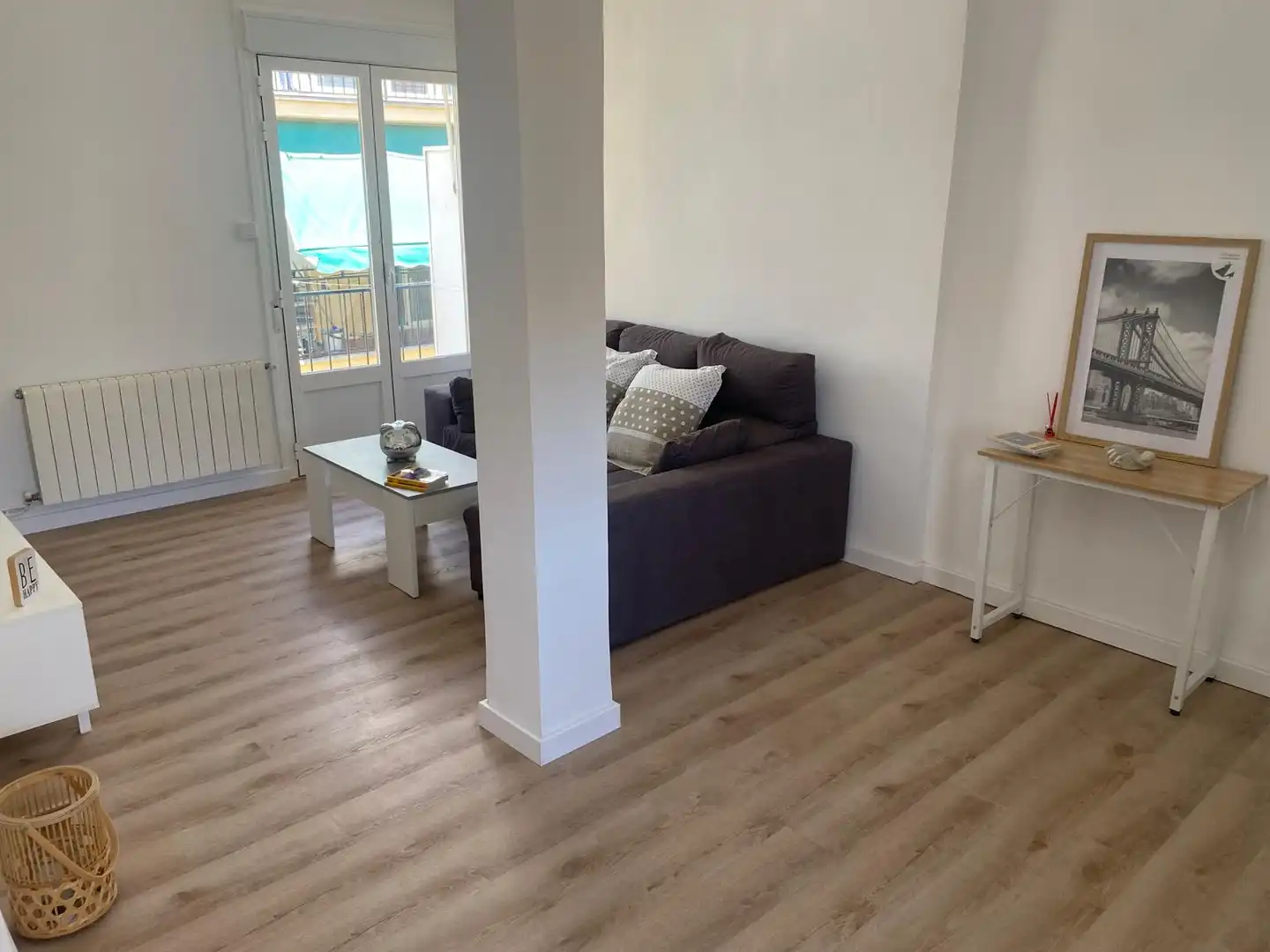 Sala de estar de Piso en venta en Ciudad Real con Calefacción y Balcón