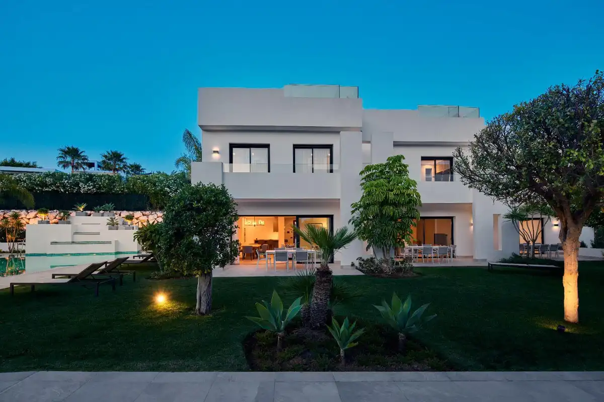 Reihenhaus mit Pool zur Miete in Nueva Andalucía, imagen 11