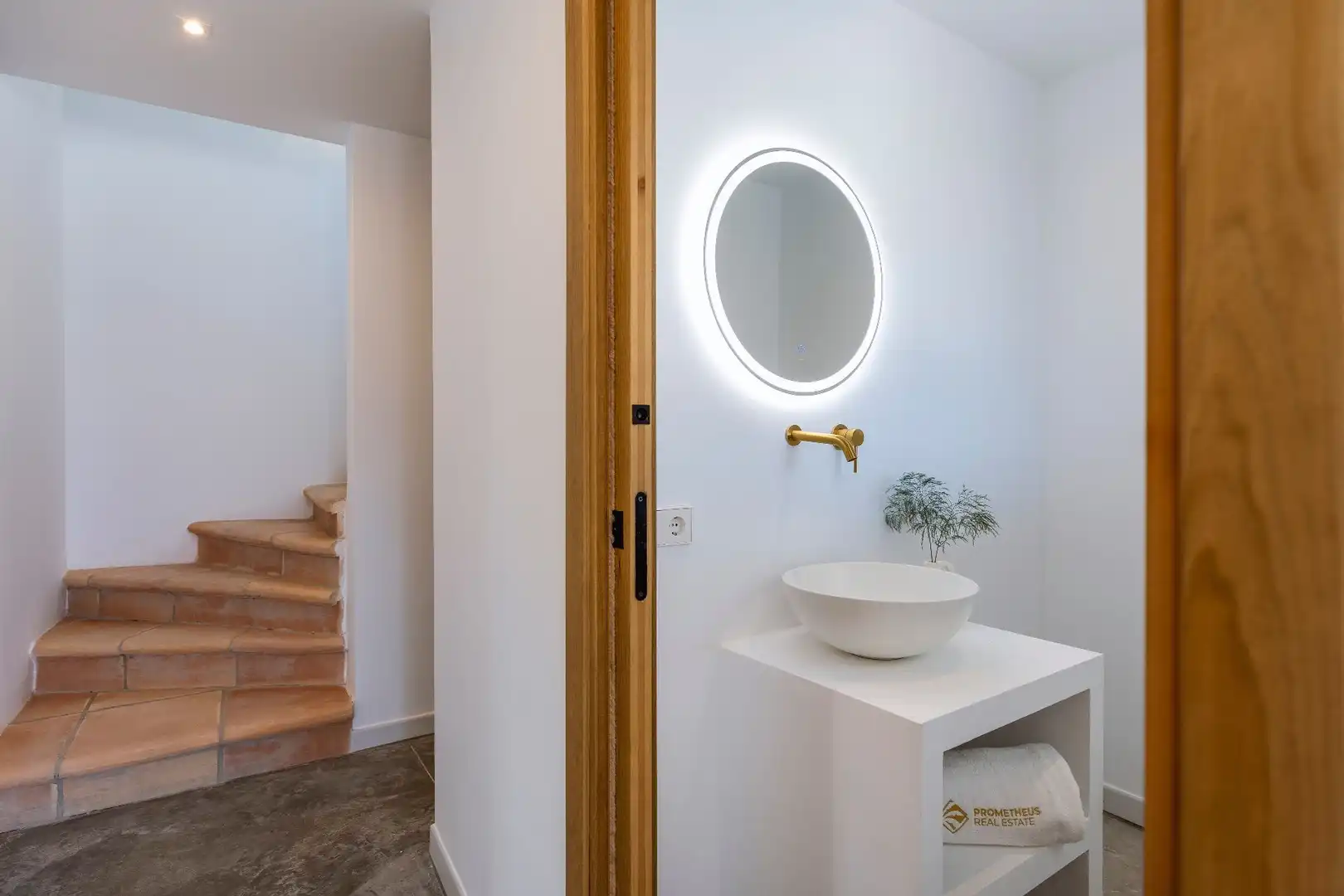 Bathroom of Houses for sale in Jávea / Xàbia  with Air Conditioner, Heating and Private garden