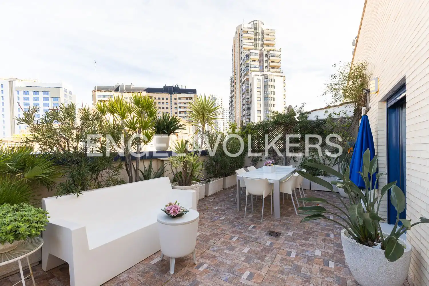 Terrace of Attic for sale in Valencia  with Air Conditioner, Heating and Terrace