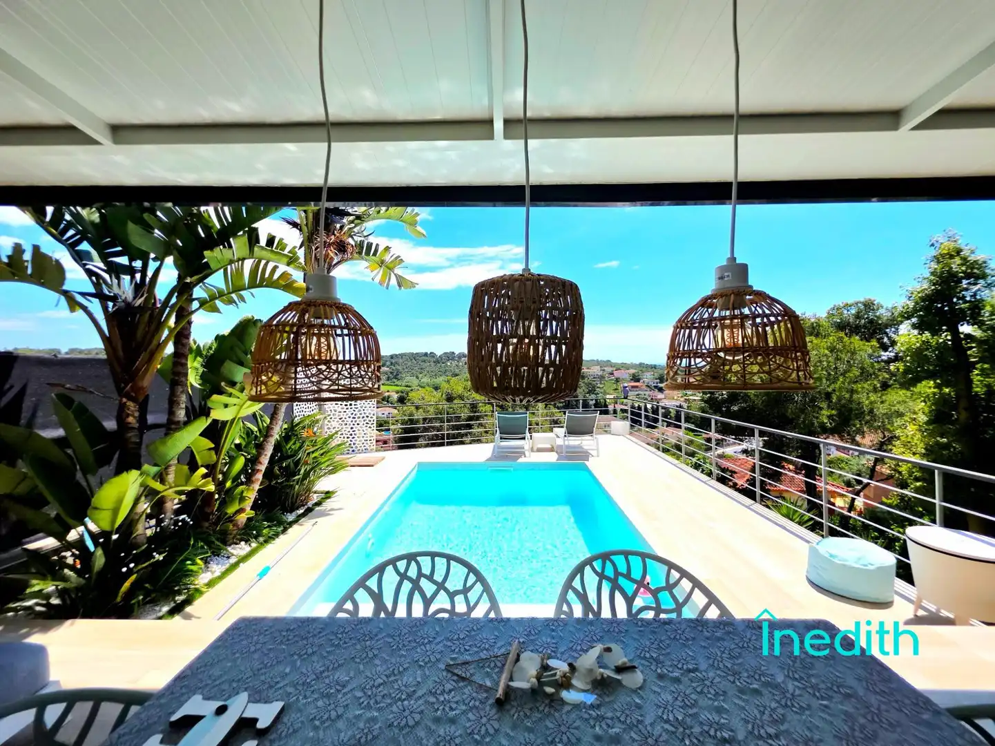 Terraza de Casa o chalet en venta en Cubelles con Aire acondicionado, Calefacción y Jardín privado