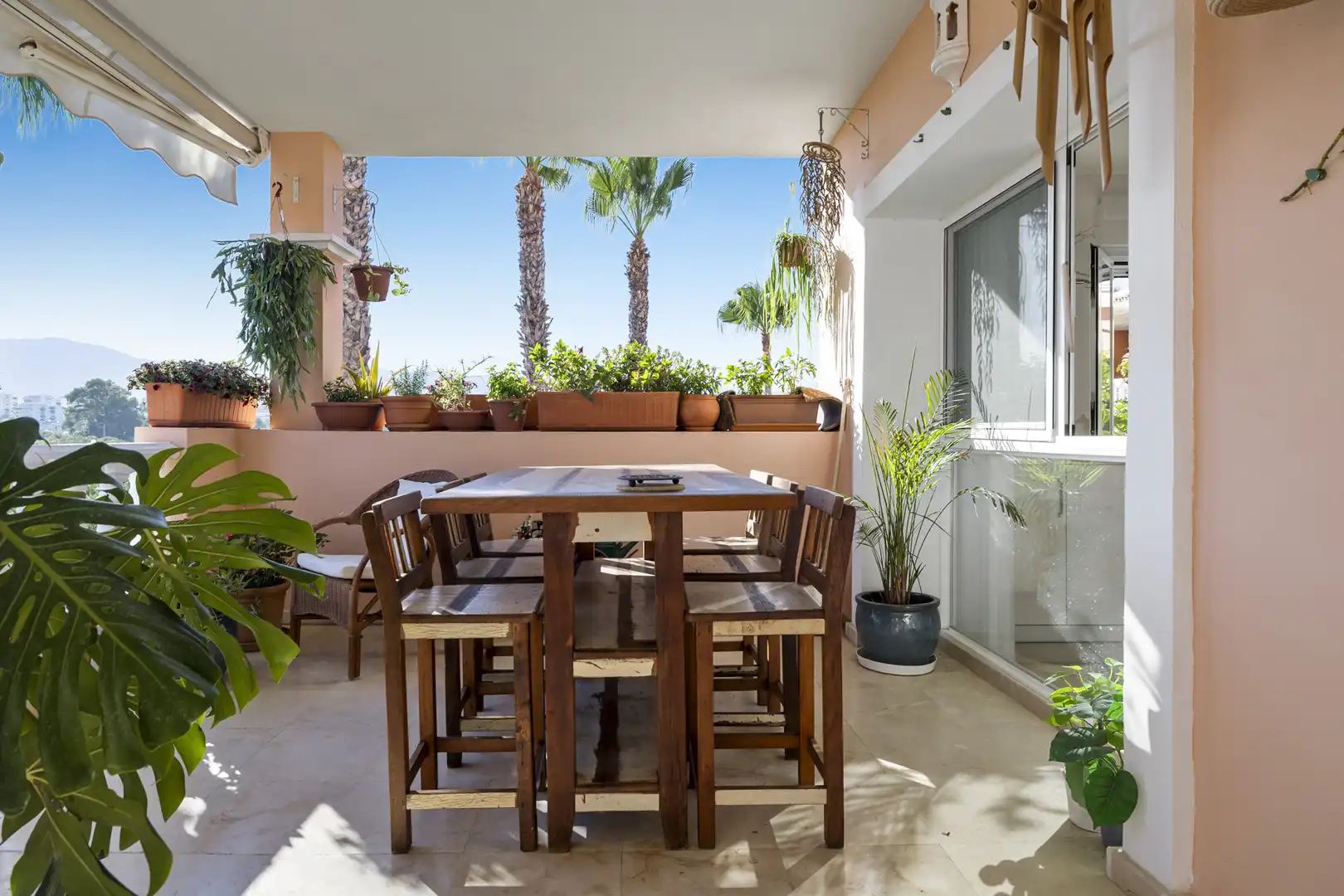 Terrassa de Àtic en venda en Estepona amb Aire condicionat, Terrassa i Piscina