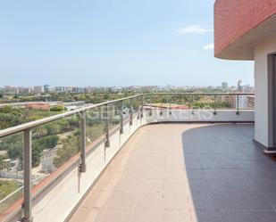 Terrace of Attic to rent in Mislata  with Air Conditioner, Heating and Terrace