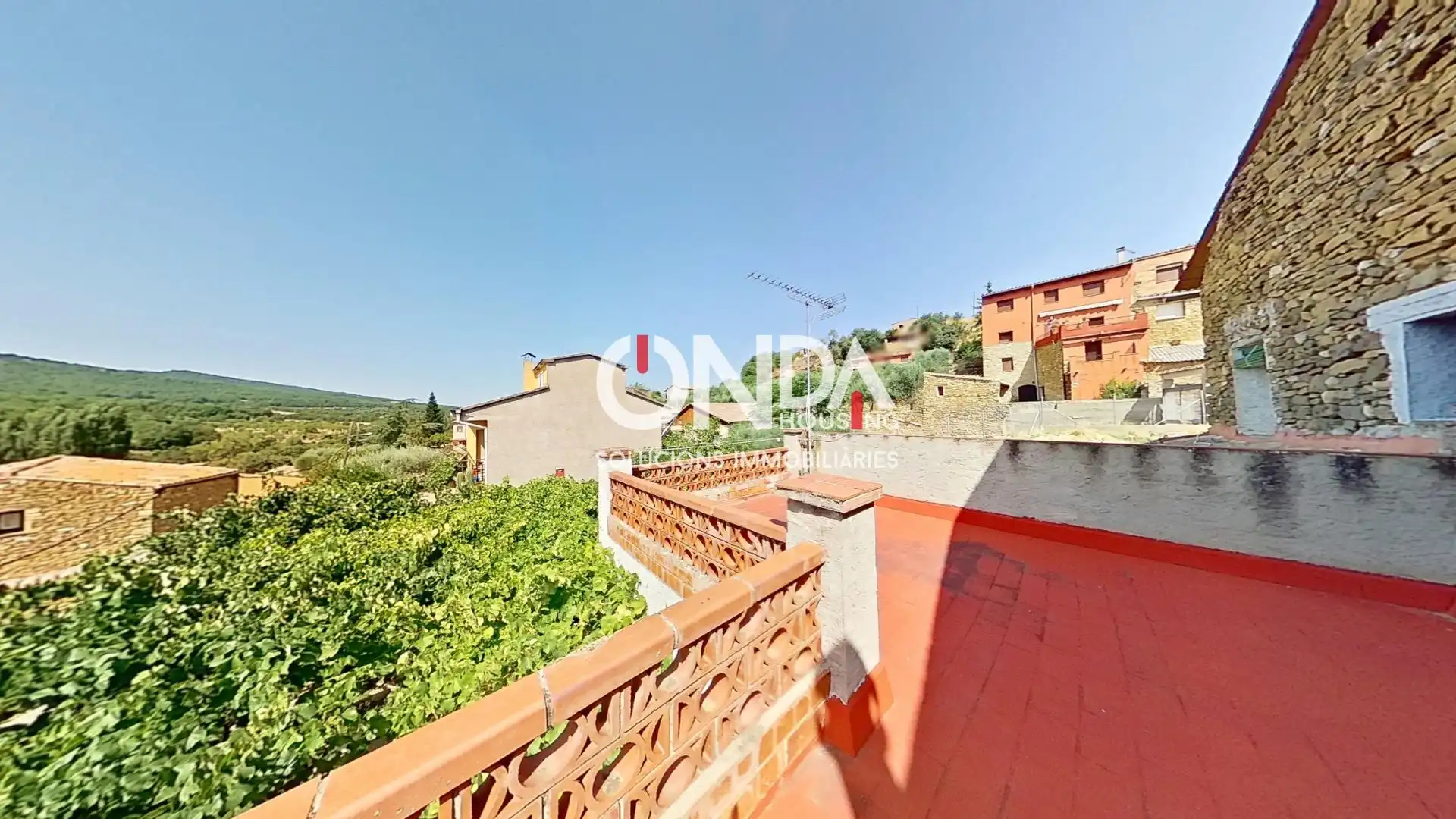 Terrace of Houses for sale in Àger  with Heating, Terrace and Storage room