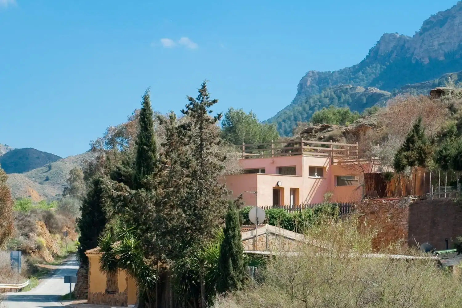 Exterior view of Country homes for sale in Murcia  with Air Conditioner, Private garden and Terrace