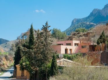 Casa rústica amb jardí en venda a Campo de Murcia