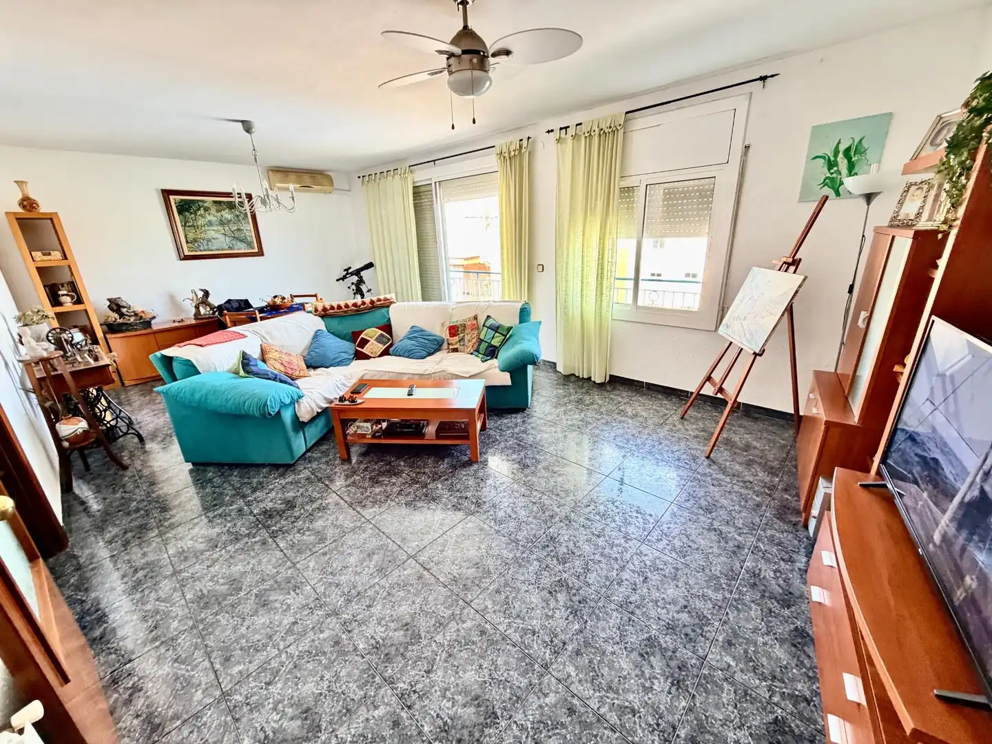 Sala d'estar de Pis en venda en Malgrat de Mar