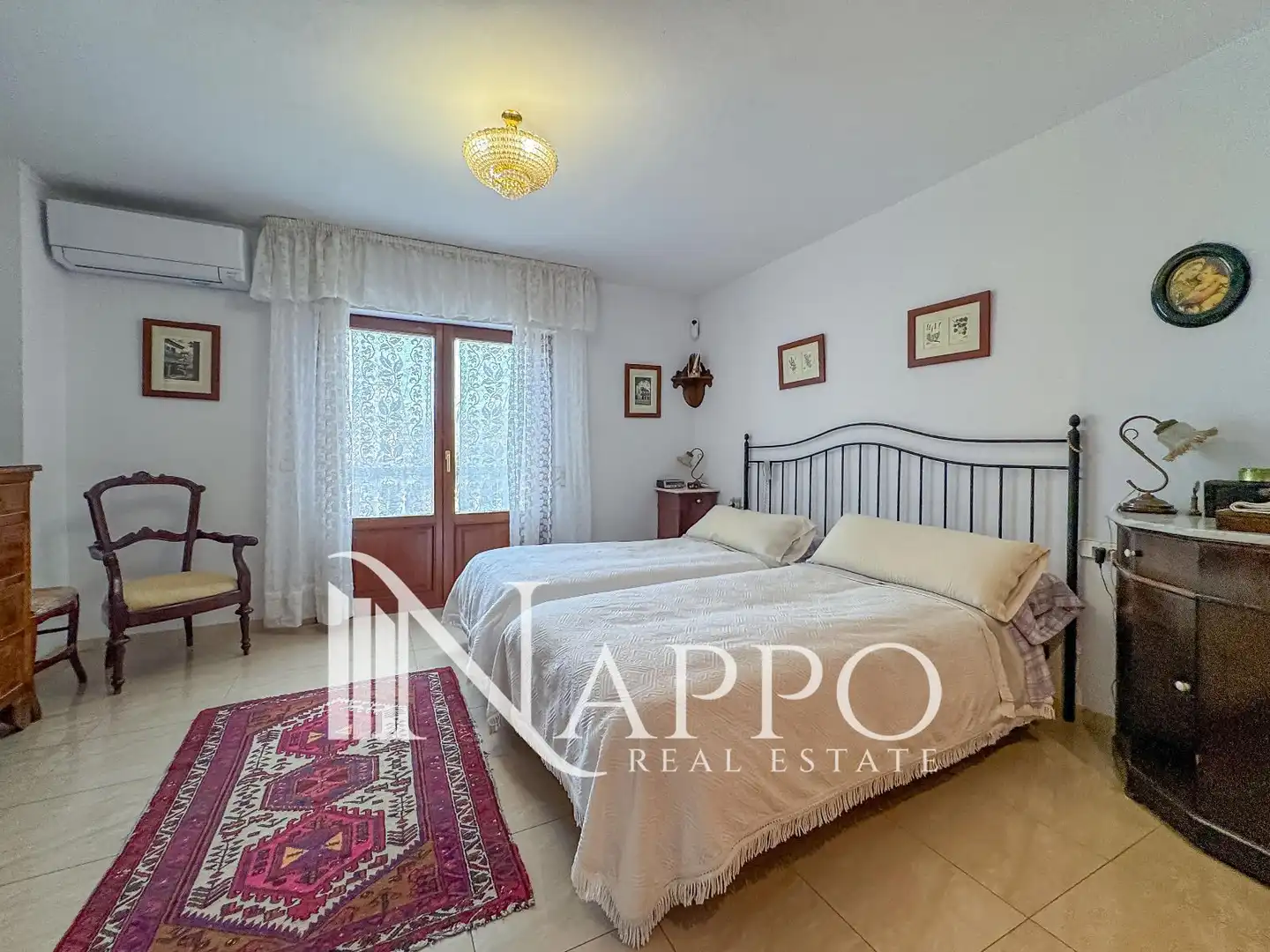Dormitori de Casa o xalet en venda en  Palma de Mallorca amb Aire condicionat, Calefacció i Terrassa