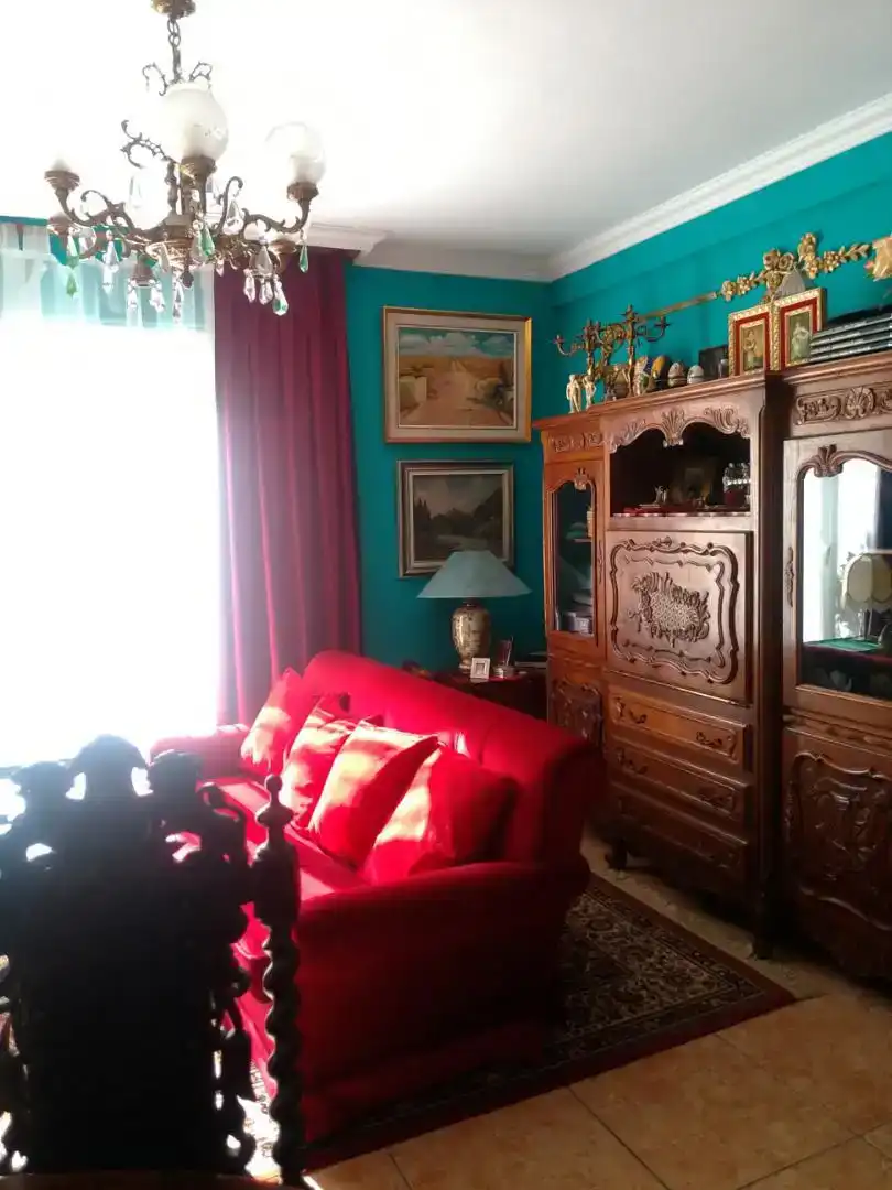 Sala de estar de Piso en venta en Palafrugell