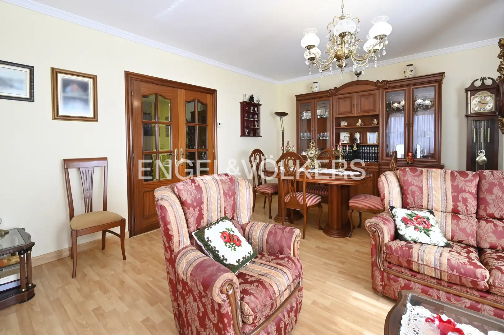 Dining room of Houses for sale in Camargo  with Heating, Private garden and Terrace