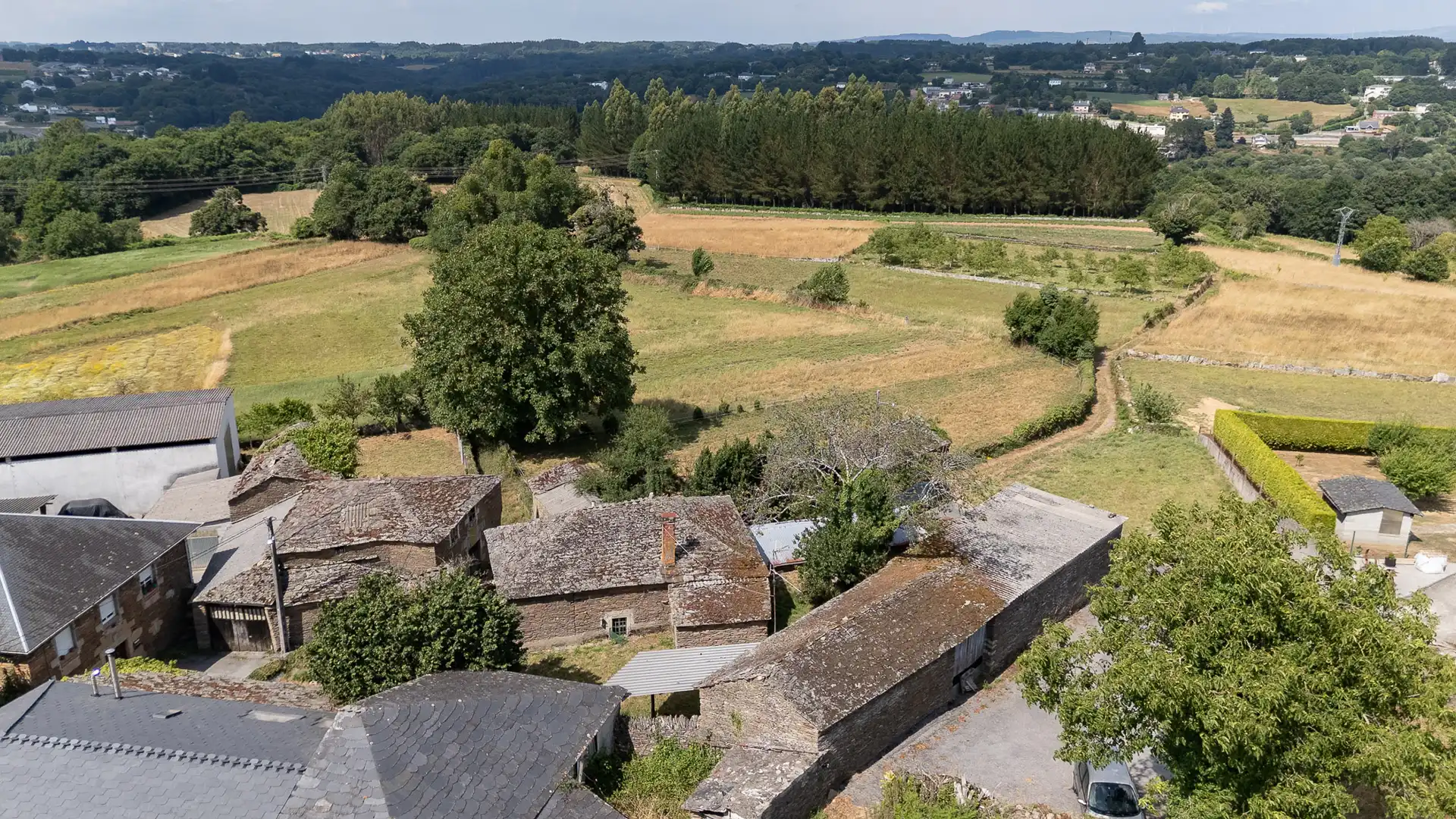 Finca rústica en venta en Lugo con Amueblado