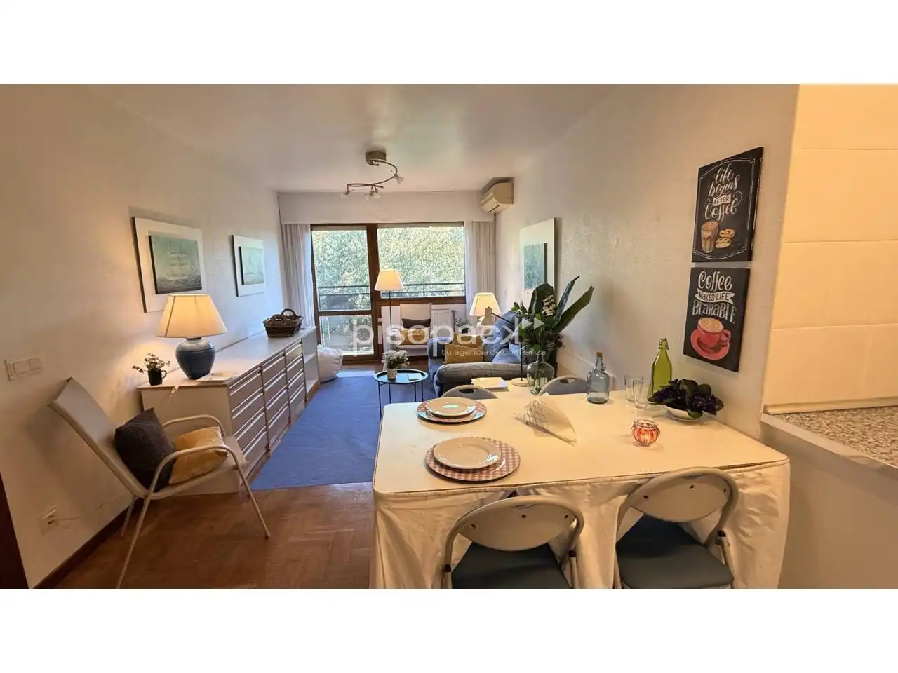 Exterior view of Flat for sale in  Pamplona / Iruña  with Air Conditioner, Heating and Terrace