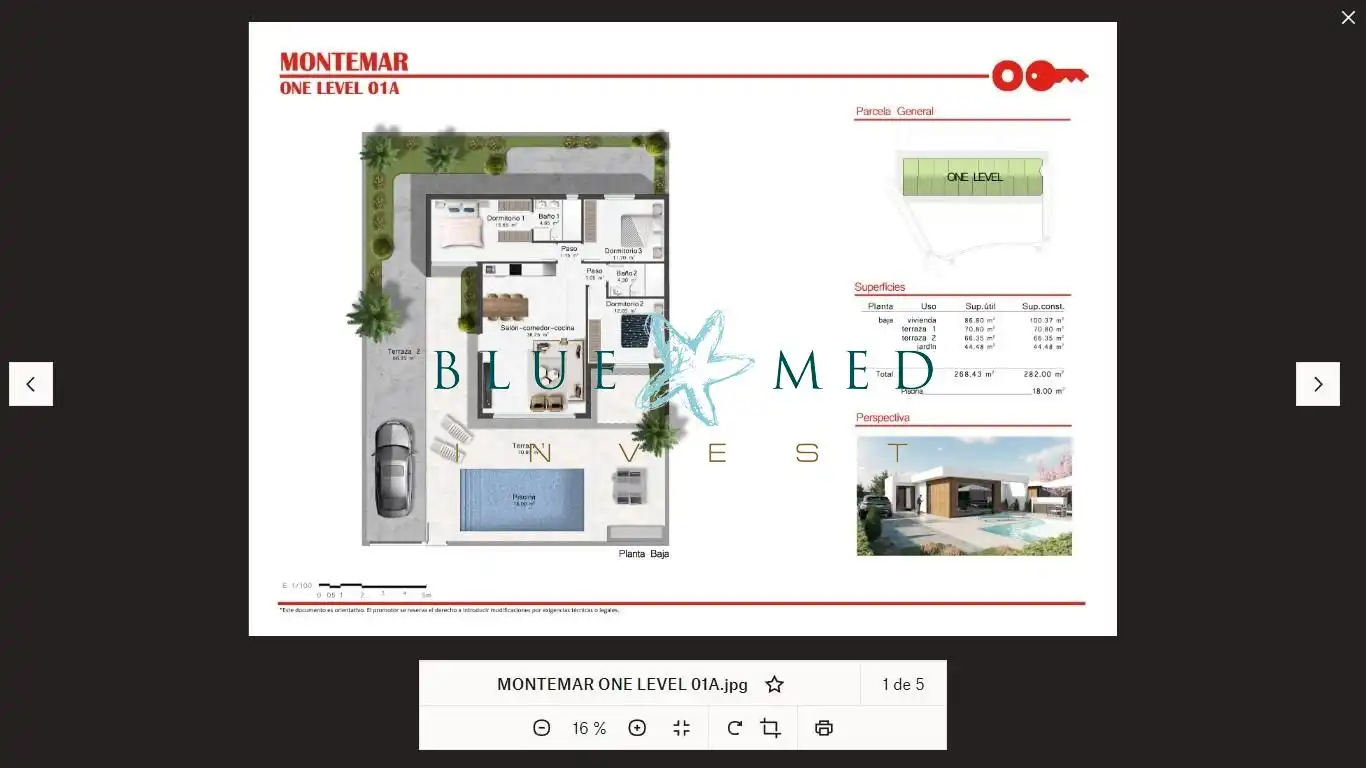 Chalet con terraza en venta en Campo de Murcia, imagen 12
