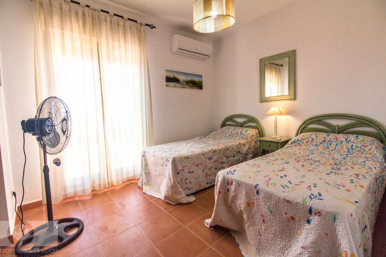 Bedroom of Attic for sale in Ayamonte  with Air Conditioner, Terrace and Storage room