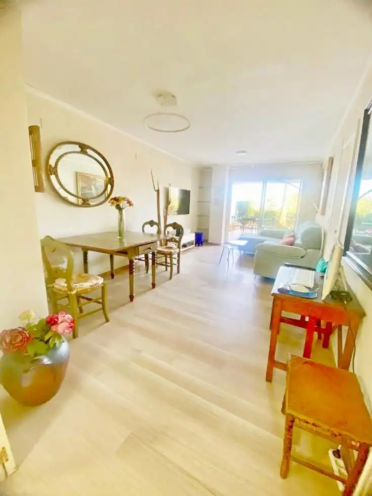 Dining room of Apartments for sale in Jávea / Xàbia  with Air Conditioner, Heating and Terrace