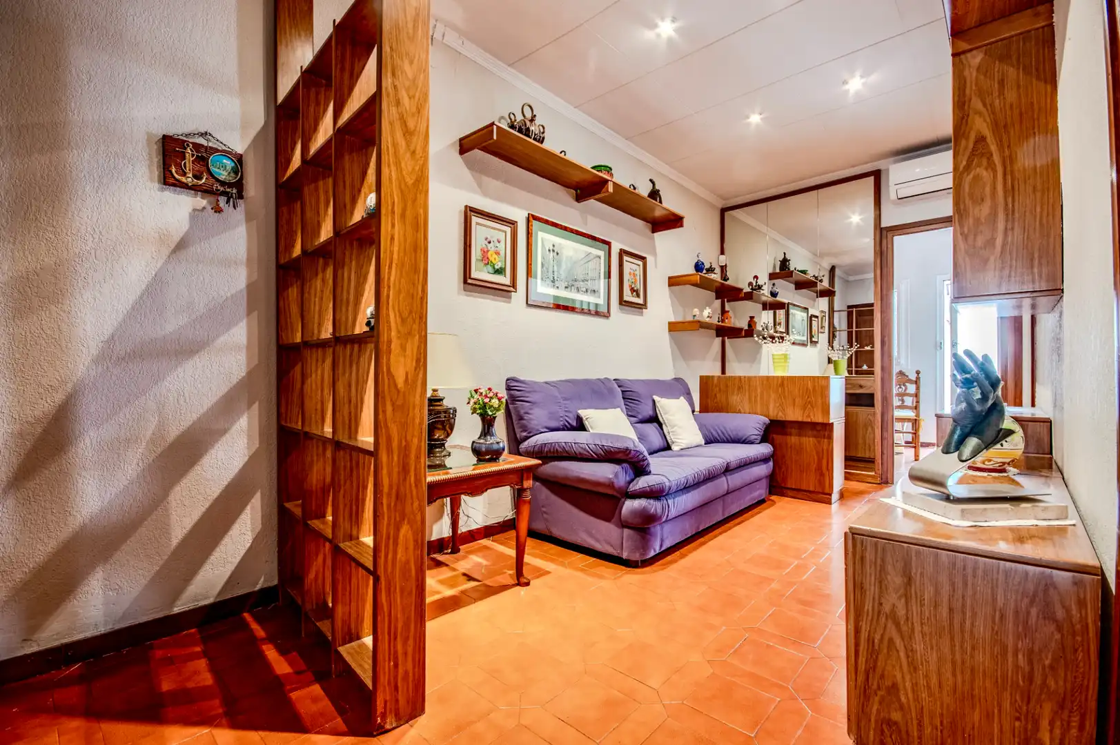 Sala d'estar de Casa o xalet en venda en Premià de Mar amb Aire condicionat, Calefacció i Terrassa