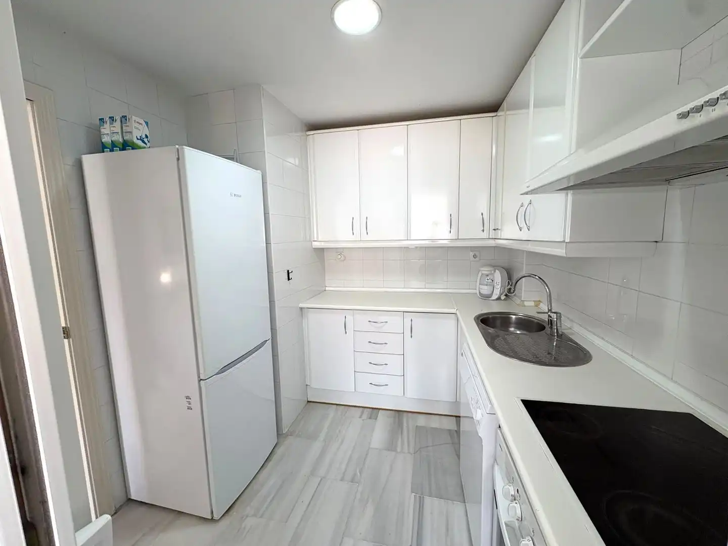 Cocina de Casa adosada en venta en El Portil con Calefacción, Terraza y Amueblado