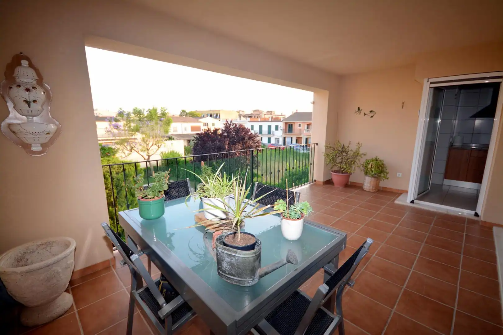 Terrassa de Pis en venda en Santa María del Camí amb Calefacció, Jardí privat i Terrassa