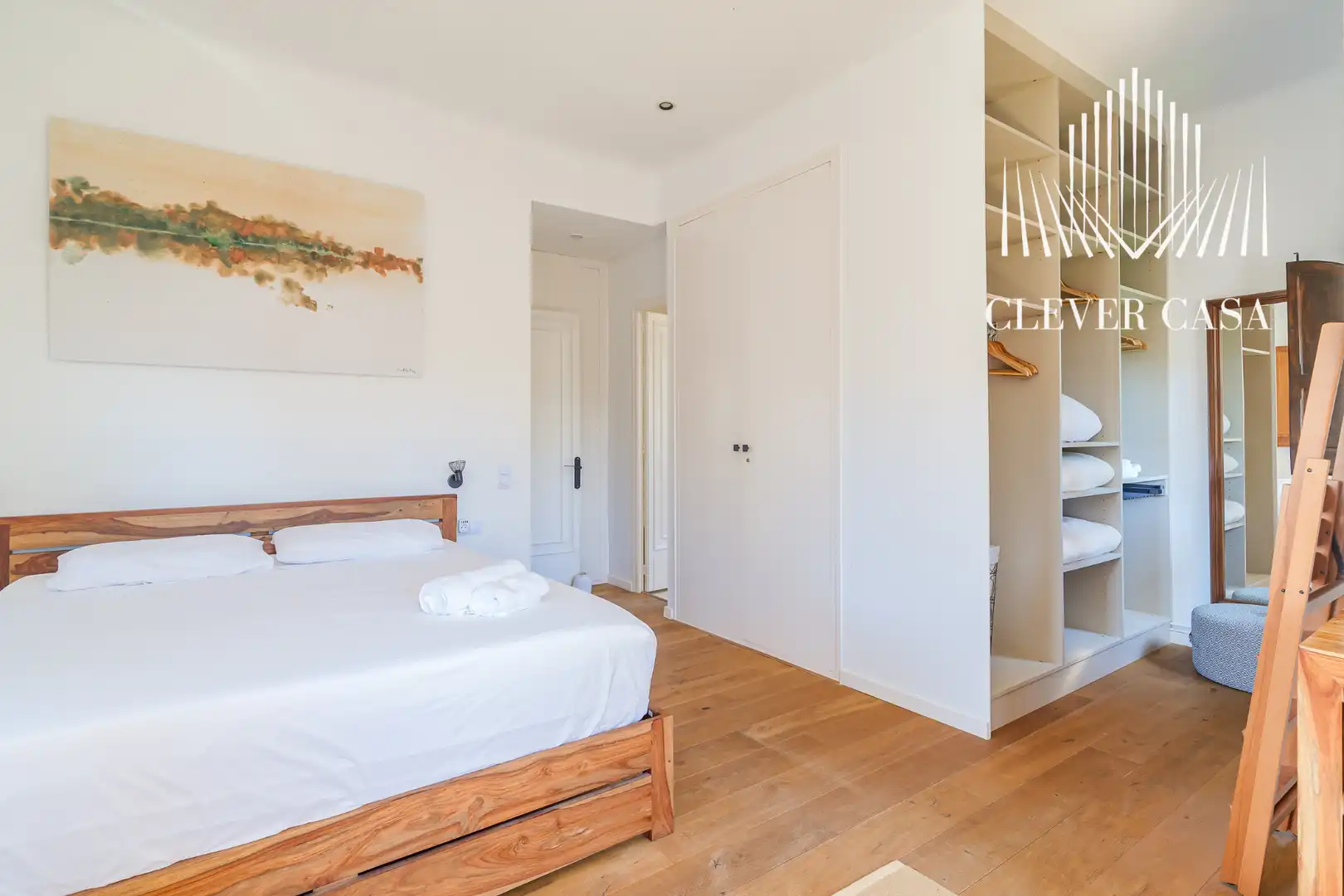 Habitación de Casa o chalet en venta en Castellví de Rosanes con Aire acondicionado, Calefacción y Jardín privado