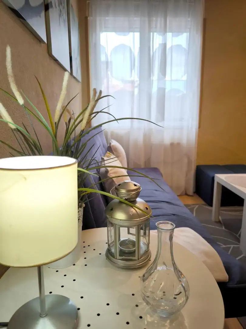 Living room of Flat for rent in Oviedo   with Heating and Furnished