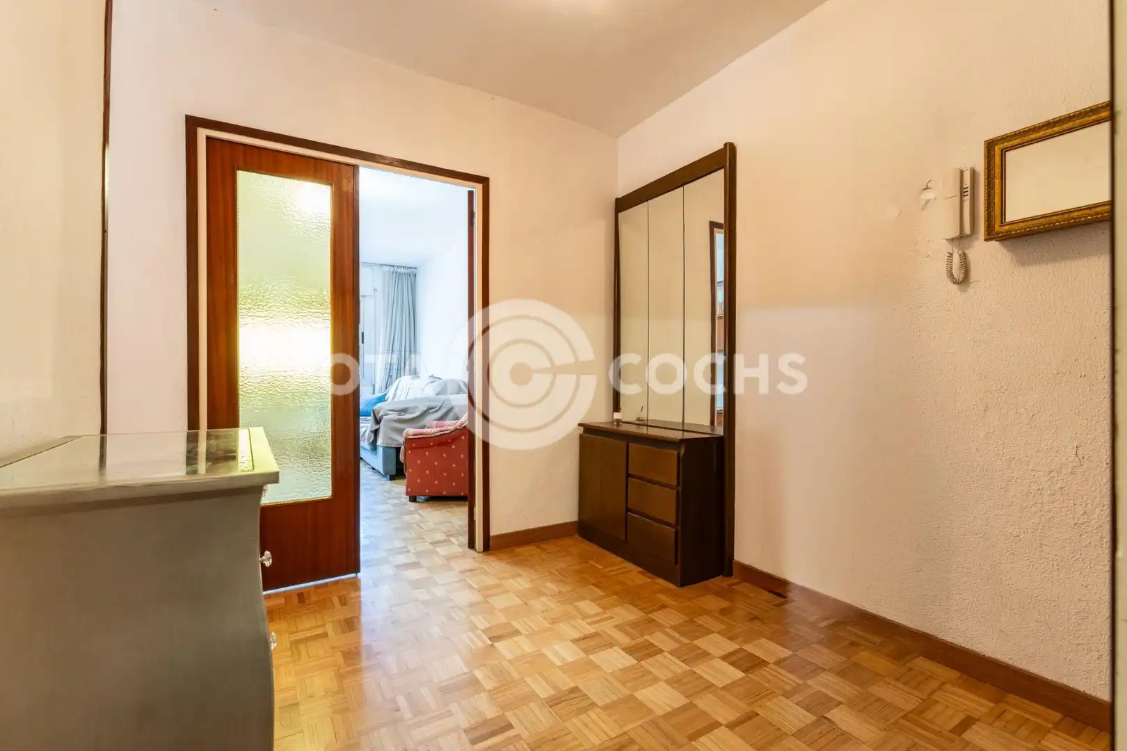 Schlafzimmer von Wohnung zum Verkauf in Tarragona mit Klimaanlage und Balkon