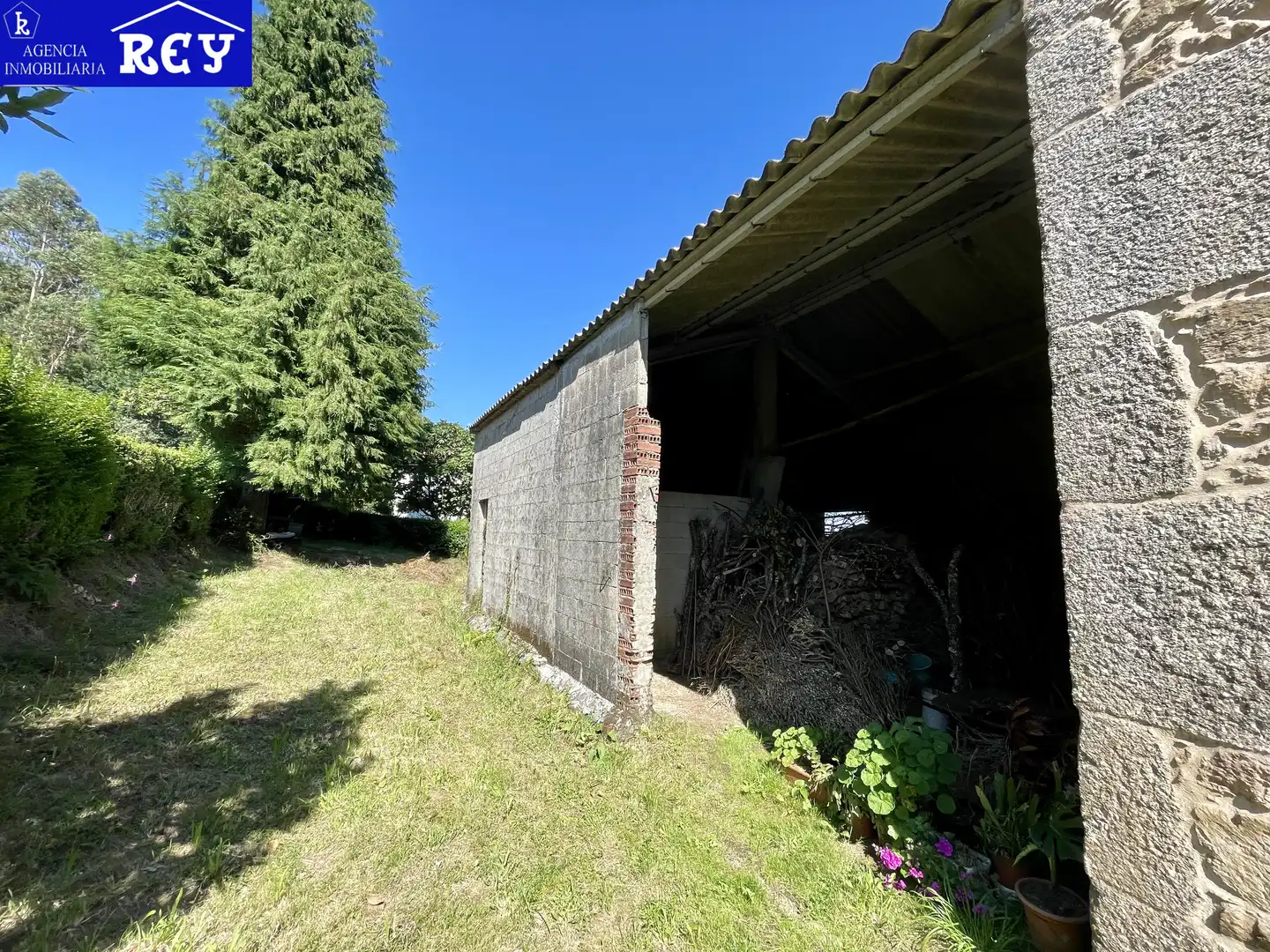 Finca rústica en venta en Val do Dubra con Amueblado