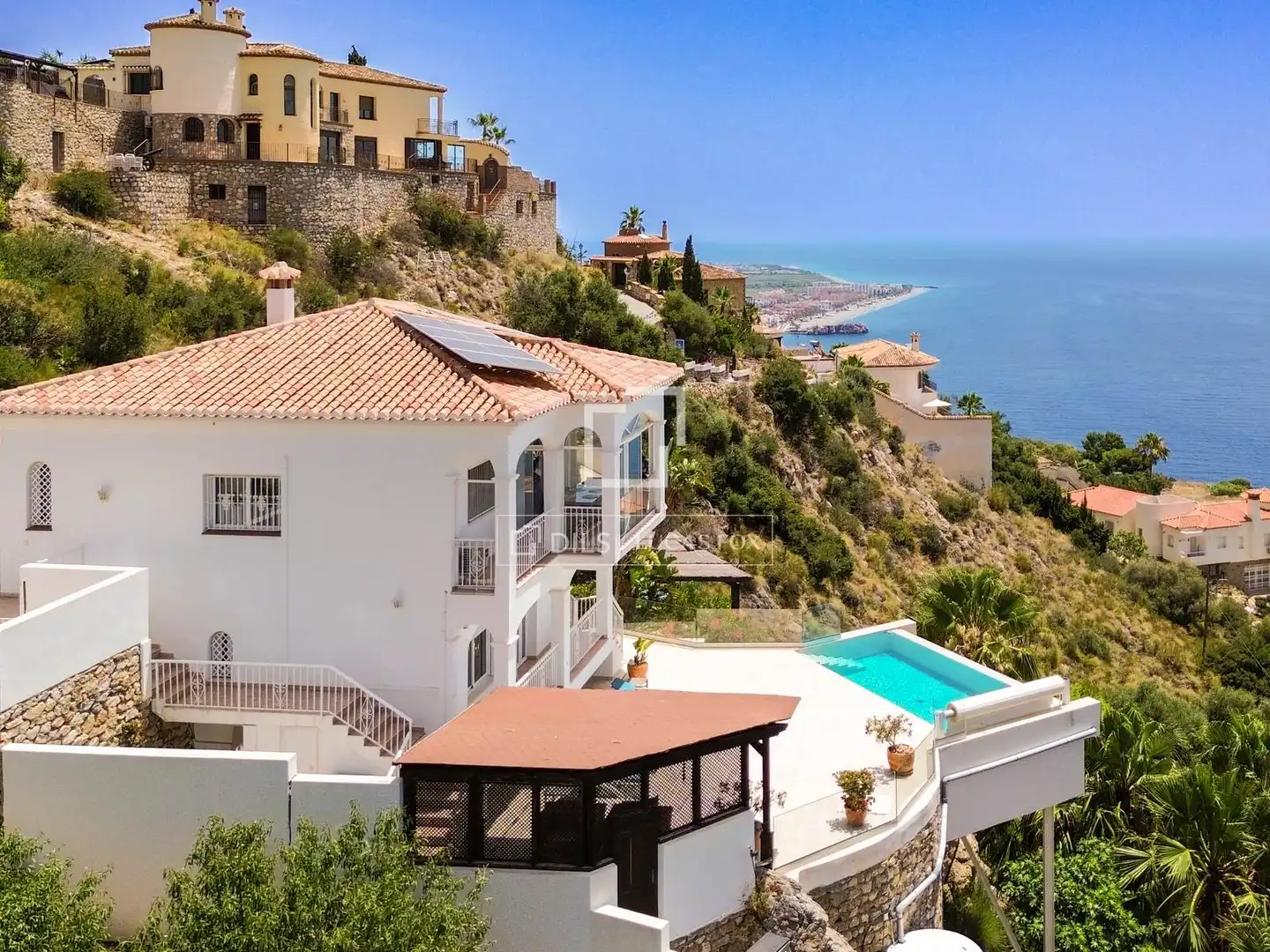 Villa mit Pool zum Verkauf in Monte los Almendros - El Pargo - Costa Aguilera