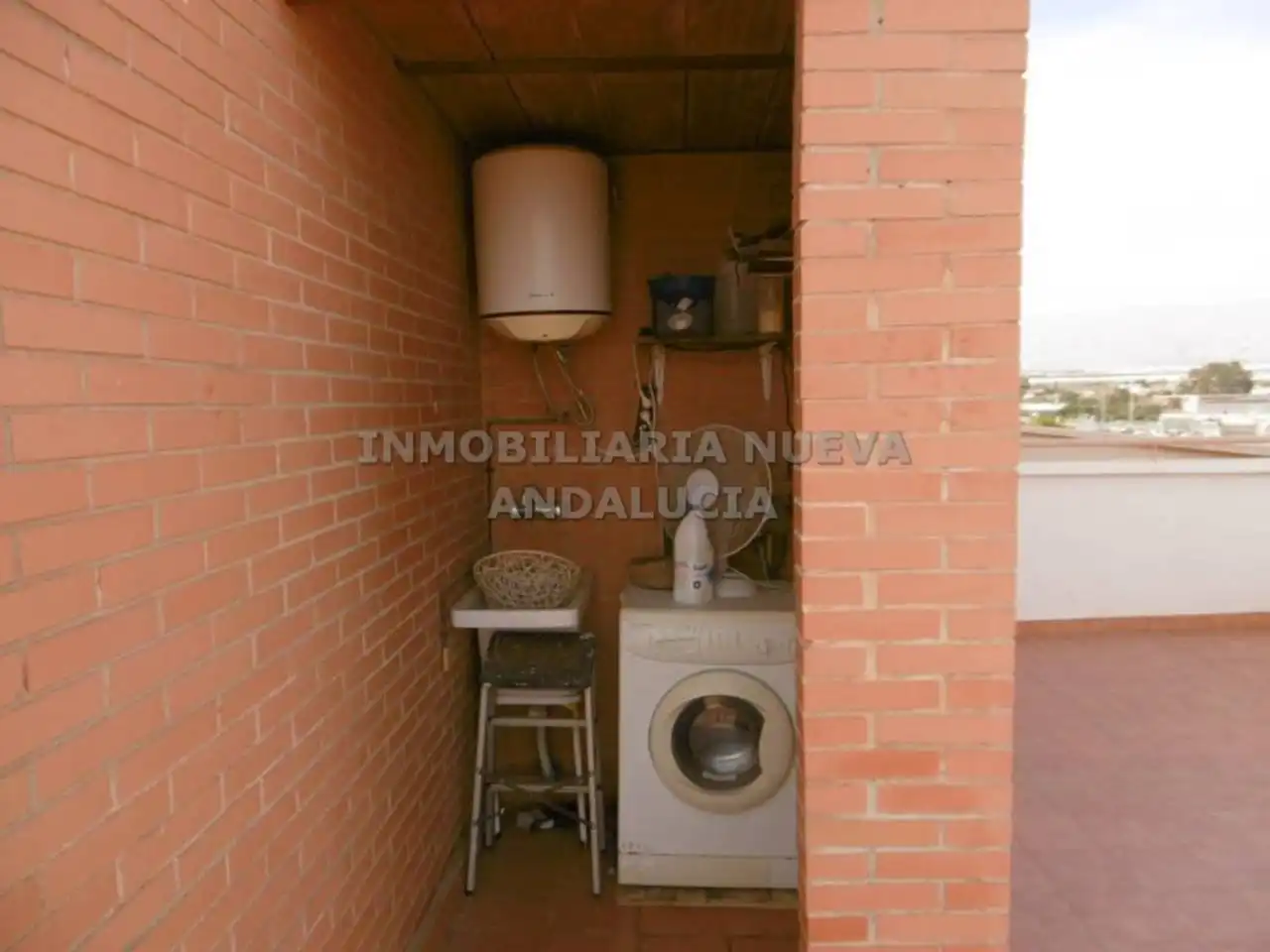 Terraza de Ático de alquiler en La Cañada de San Urbano