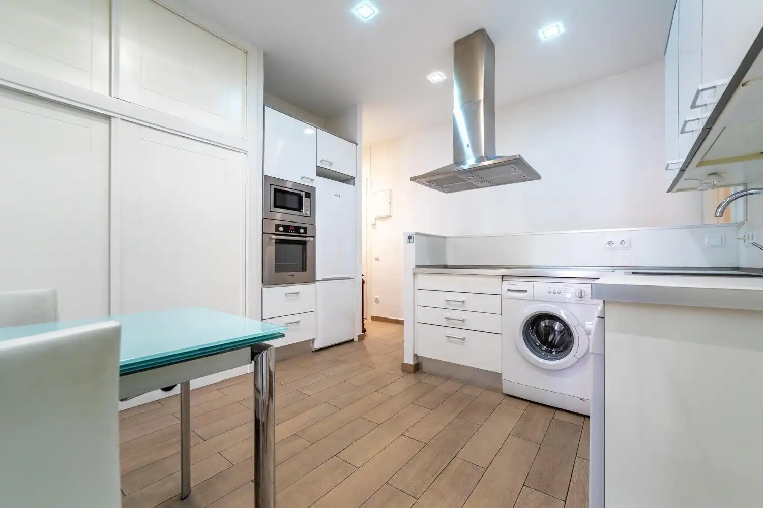 Küche von Wohnung zum Verkauf in Oria mit Heizung, Abstellraum und Balkon