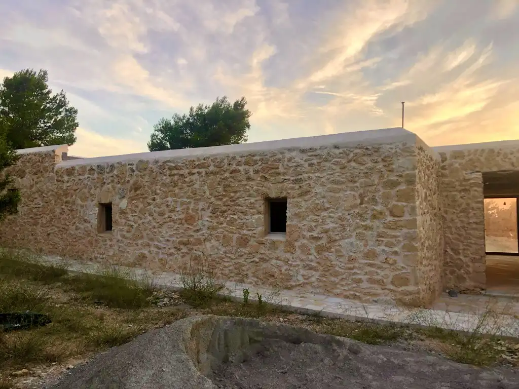 Casa con piscina en venta en Es Cubells, imagen 17