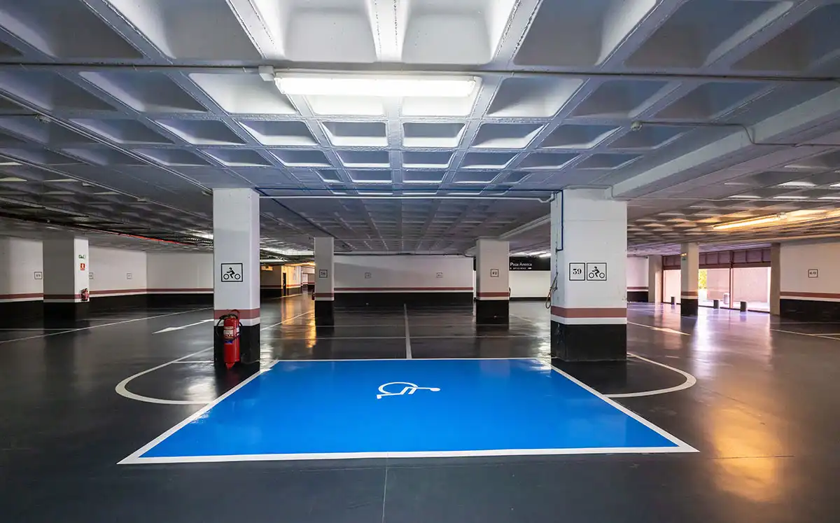Parking of Office for rent in Madrid