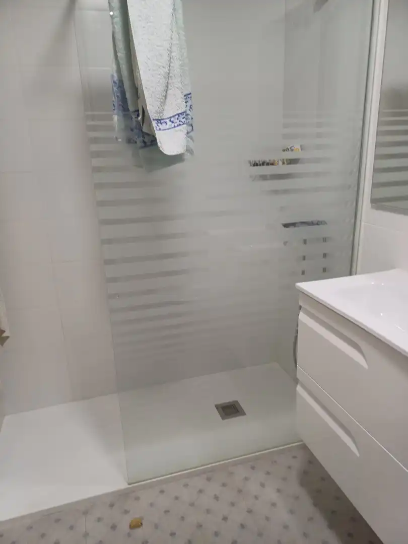 Bathroom of Duplexes for sale in Calahorra  with Heating, Parquet flooring and Terrace