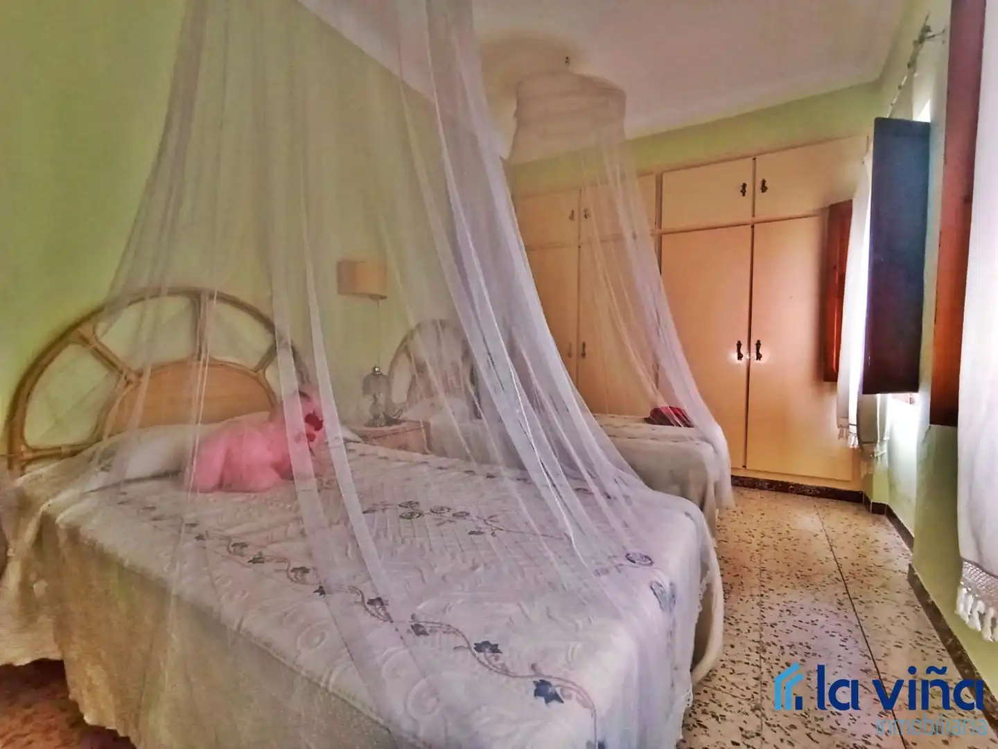 Dormitori de Casa o xalet en venda en Humilladero amb Aire condicionat, Calefacció i Jardí privat