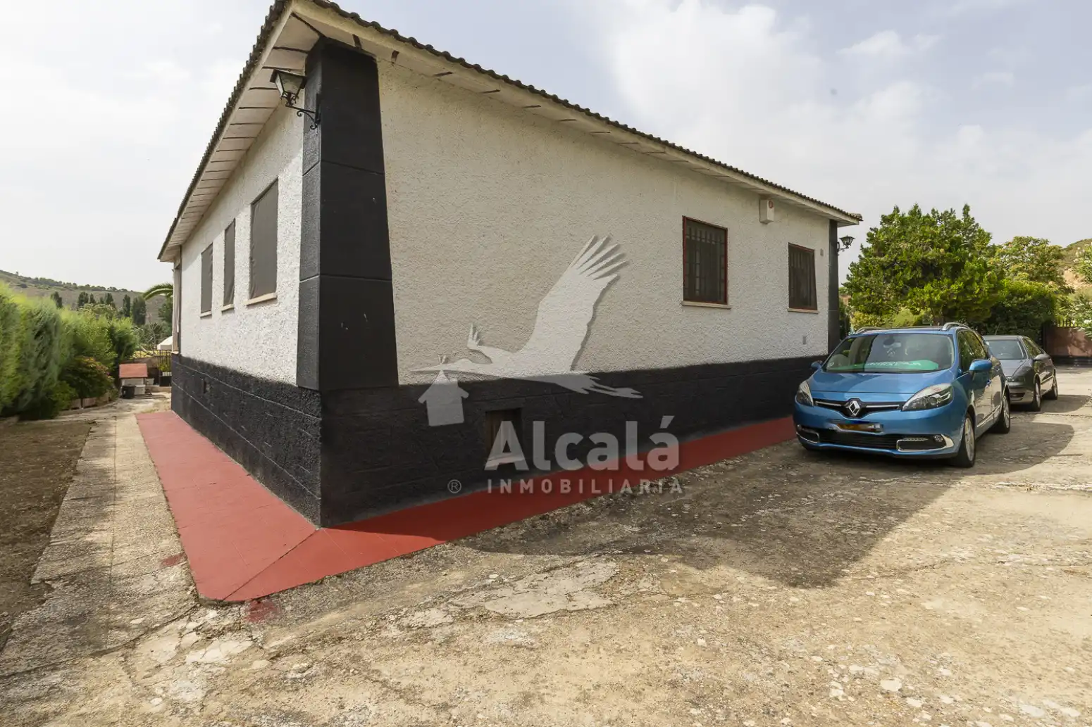 Vista exterior de Casa o chalet en venta en Tielmes con Aire acondicionado, Calefacción y Jardín privado