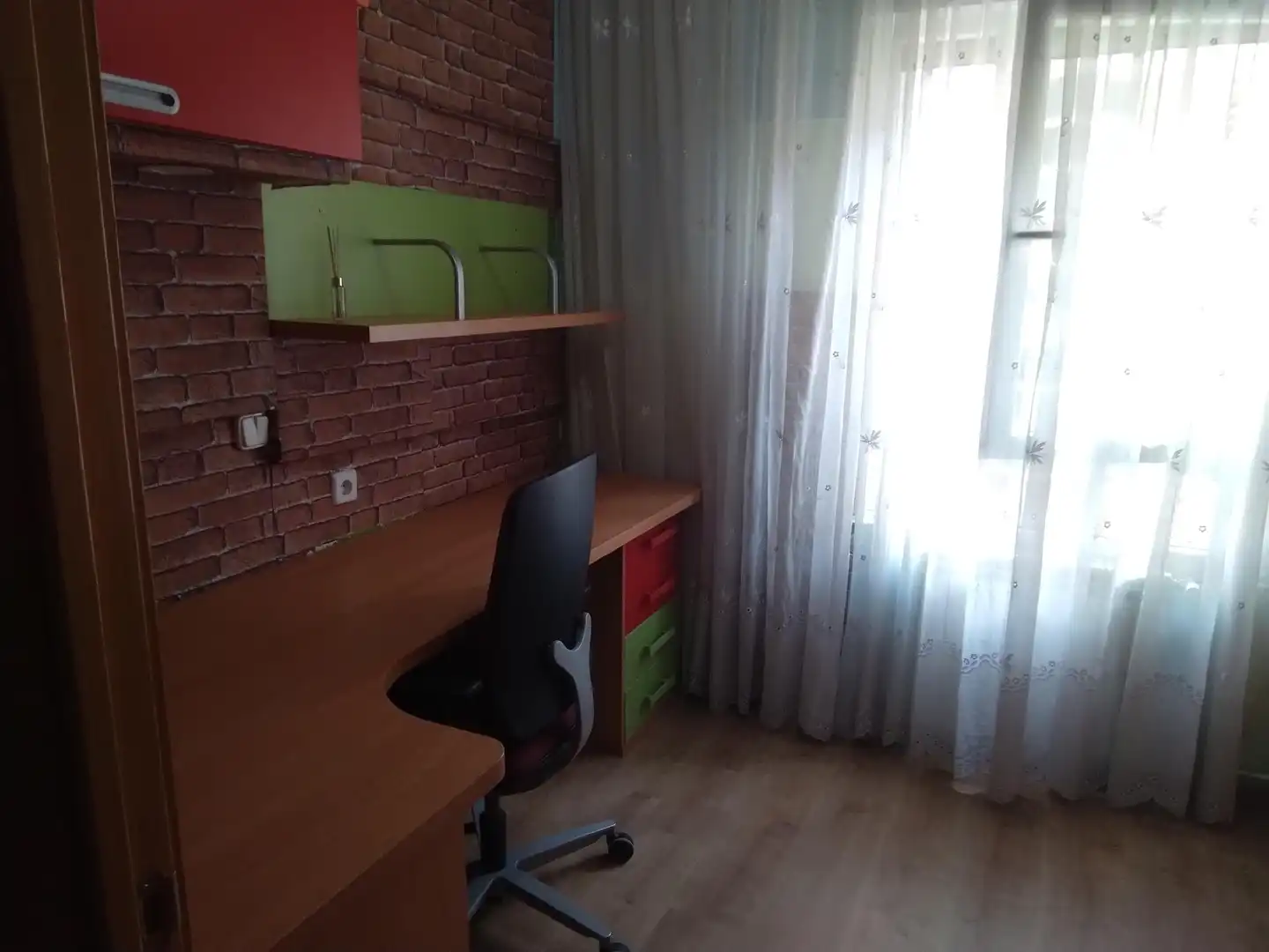 Habitación de Apartamento en venta en Soria Capital  con Aire acondicionado, Calefacción y Balcón