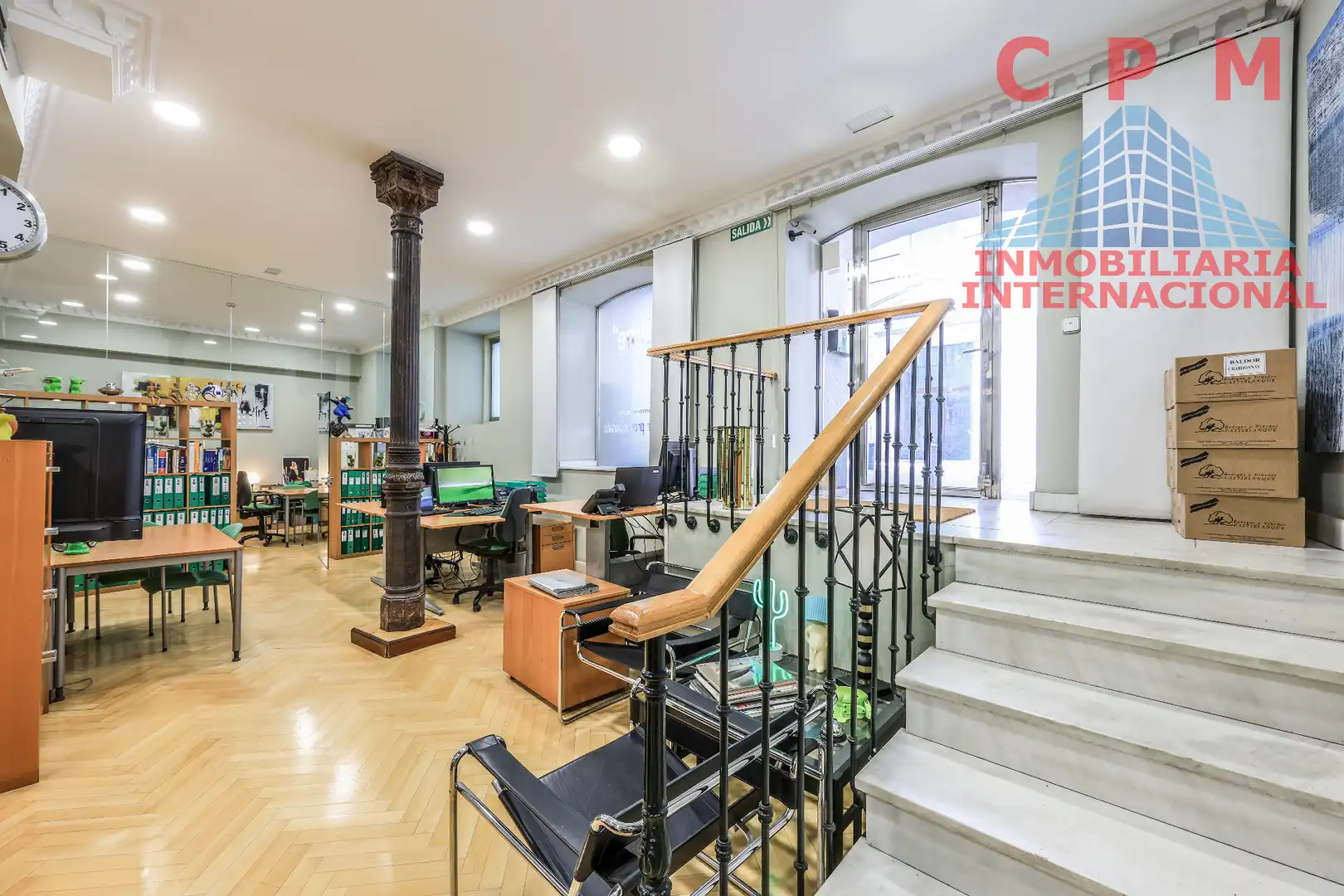 Office for rent in Madrid  with Air Conditioner, Heating and Terrace