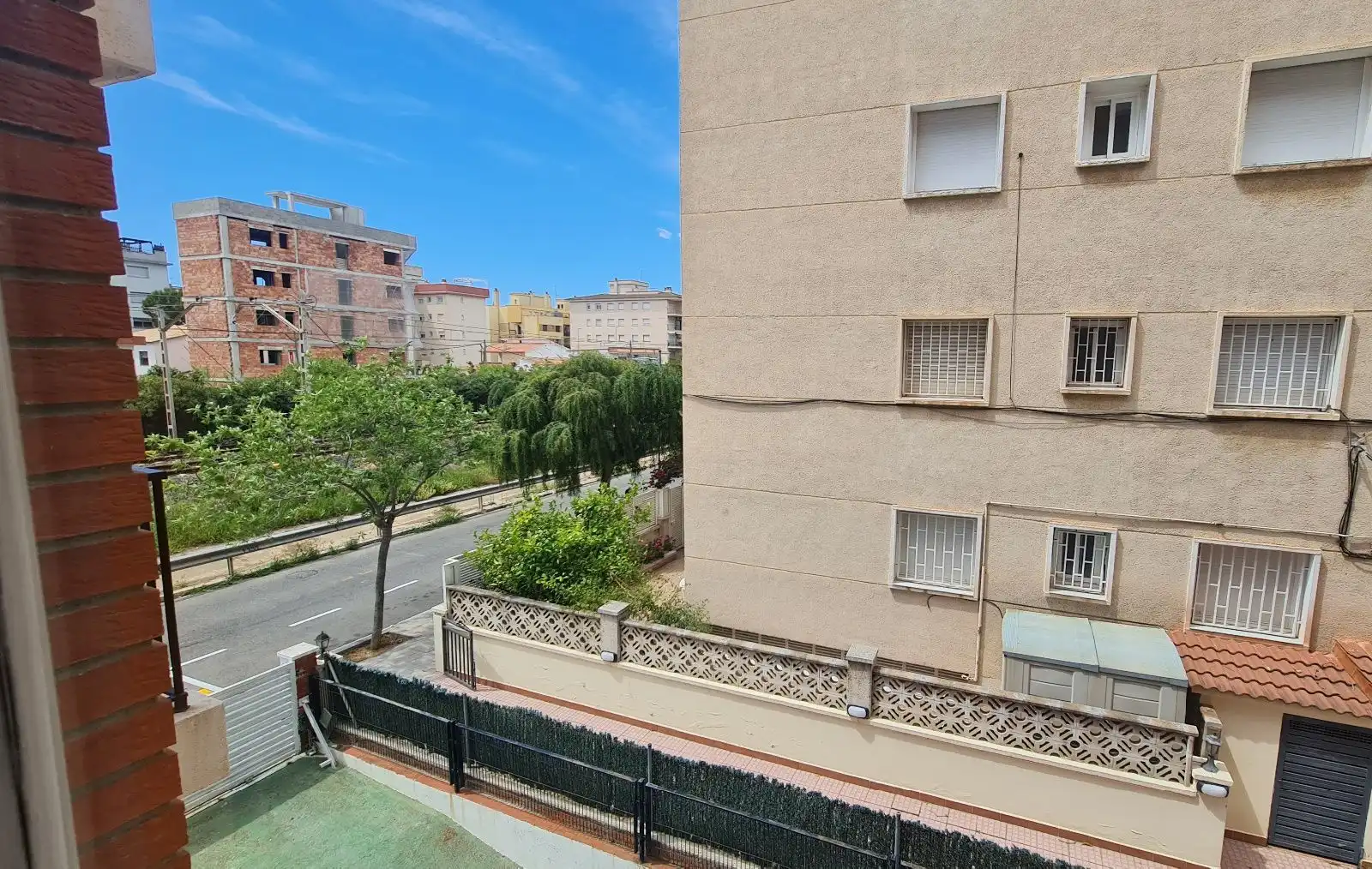 Vista exterior de Pis en venda en Calafell amb Terrassa i Traster