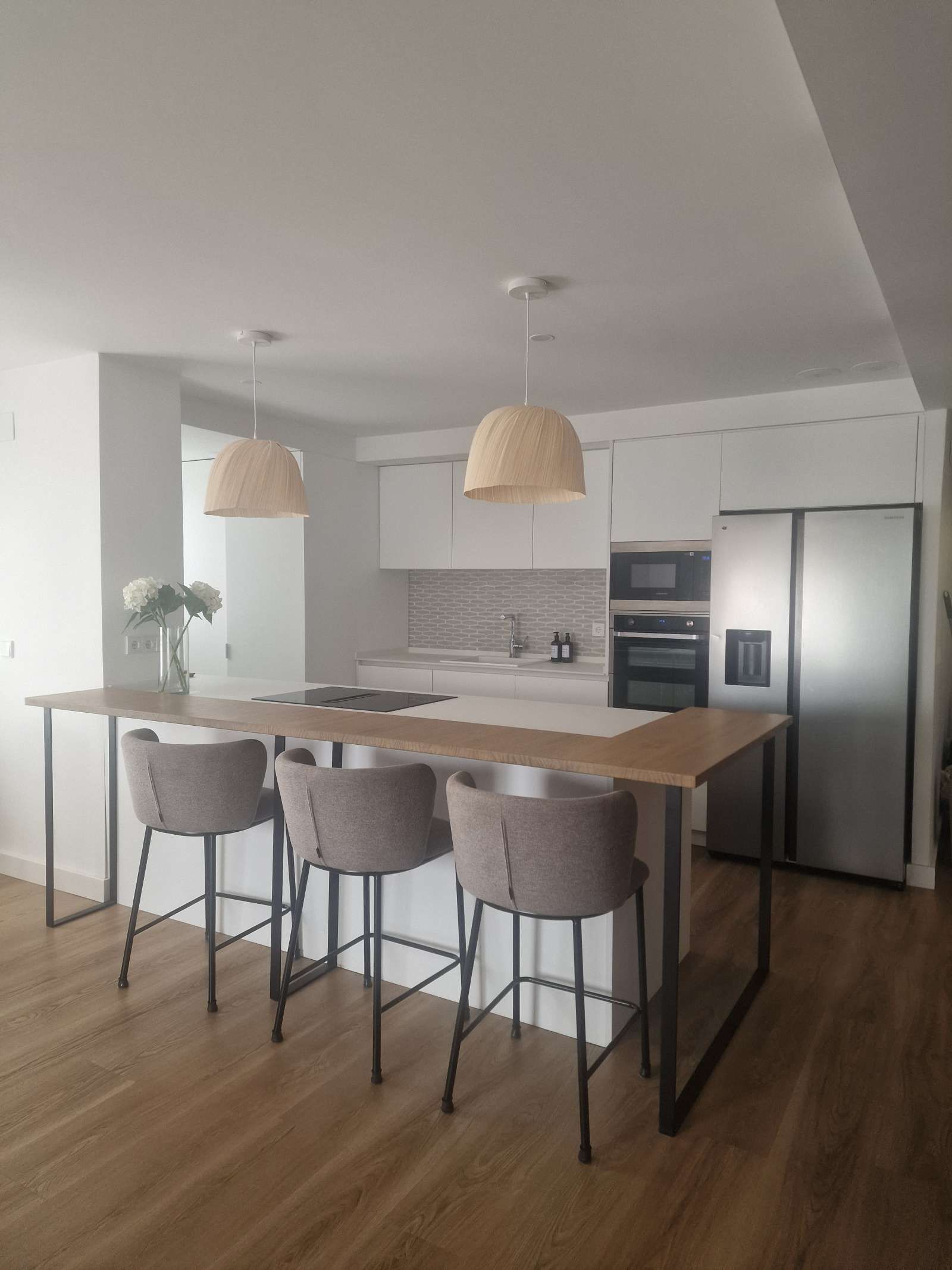 Cuina de Estudi per a compartir en  Valencia Capital amb Aire condicionat i Terrassa