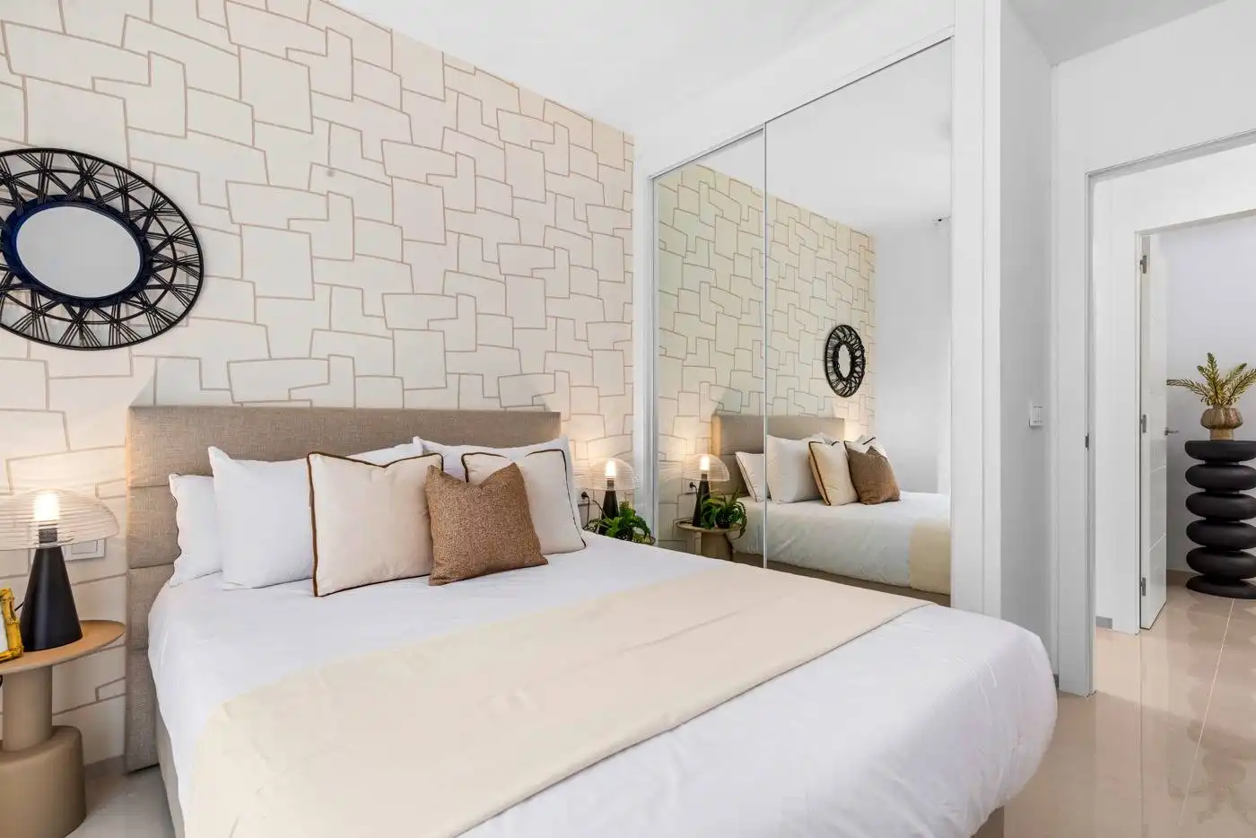 Habitación de Ático en venta en Rojales con Aire acondicionado, Terraza y Trastero