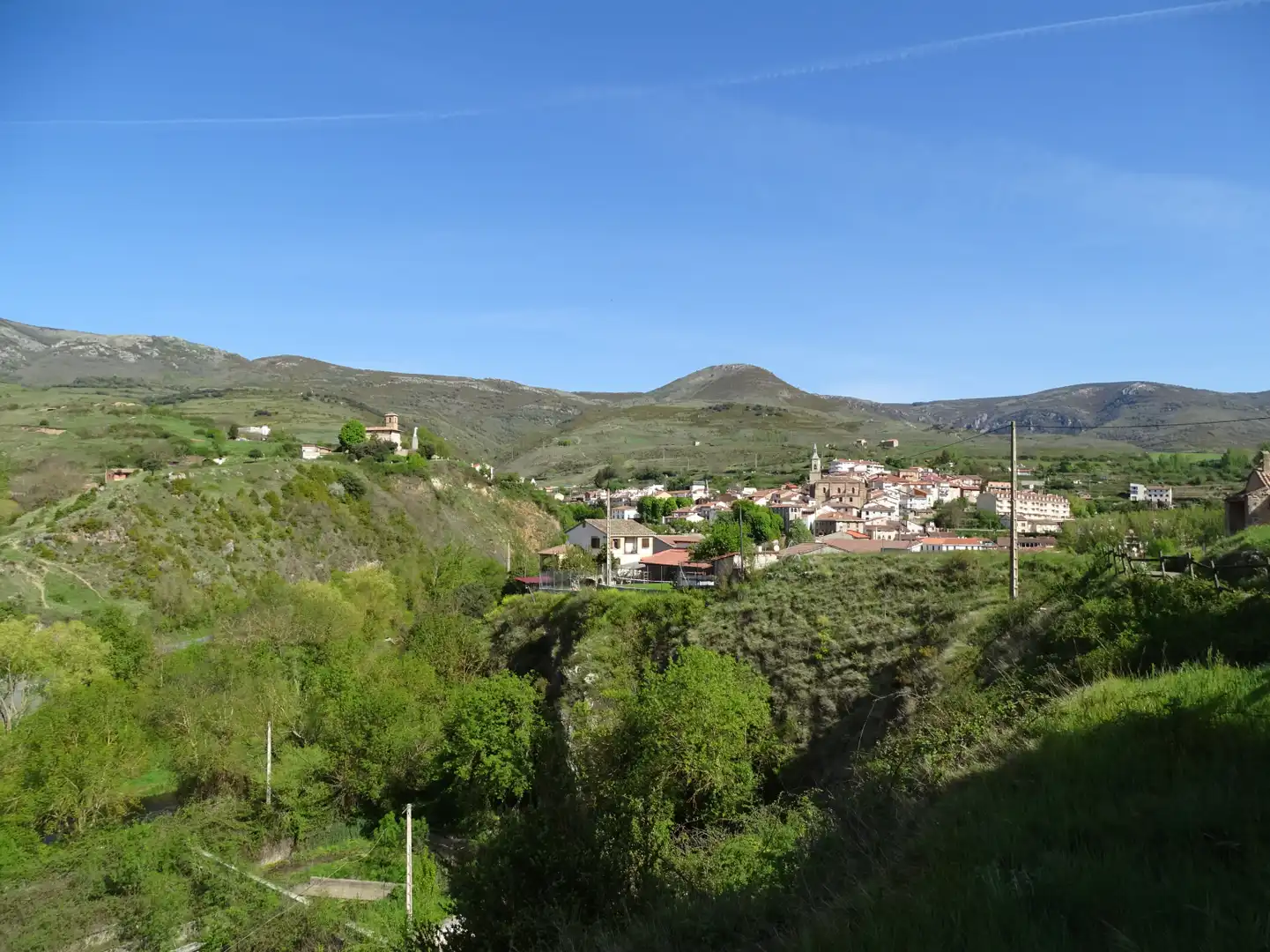 Vista exterior de Casa o chalet en venta en Torrecilla En Cameros con Calefacción y Trastero