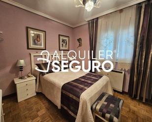 Bedroom of Flat to rent in  Madrid Capital  with Air Conditioner, Heating and Furnished