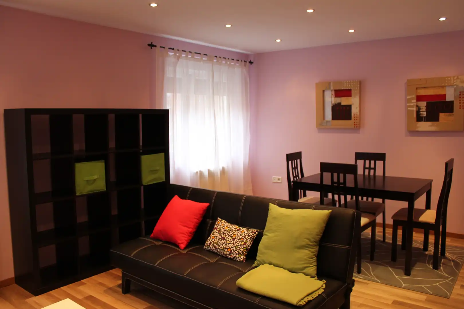 Wohnzimmer von Wohnung zum Verkauf in Mieres (Asturias) mit Heizung, Abstellraum und Möbliert