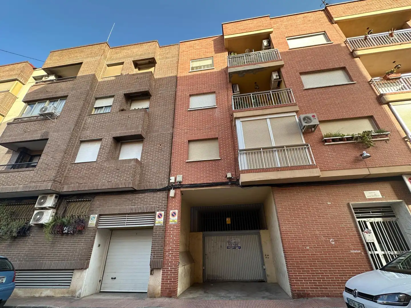 Außenansicht von Garage zur Miete in Murcia