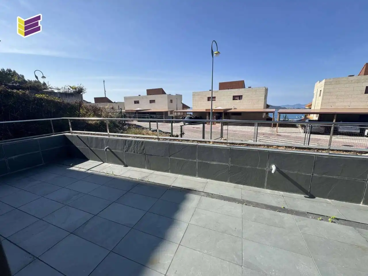 Terrassa de Pis en venda en Baiona amb Terrassa, Traster i Balcó