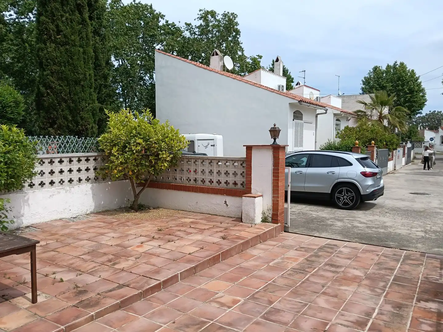 Jardí de Casa o xalet en venda en Empuriabrava amb Aire condicionat, Calefacció i Jardí privat