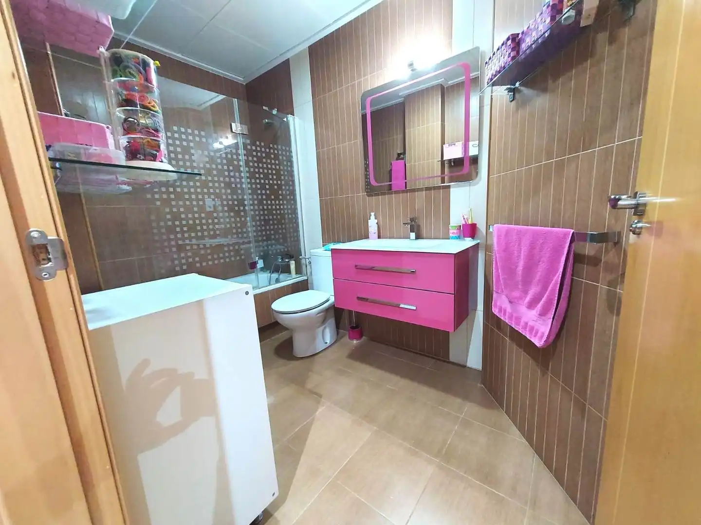 Badezimmer von Dachboden zum Verkauf in Calasparra mit Terrasse und Abstellraum