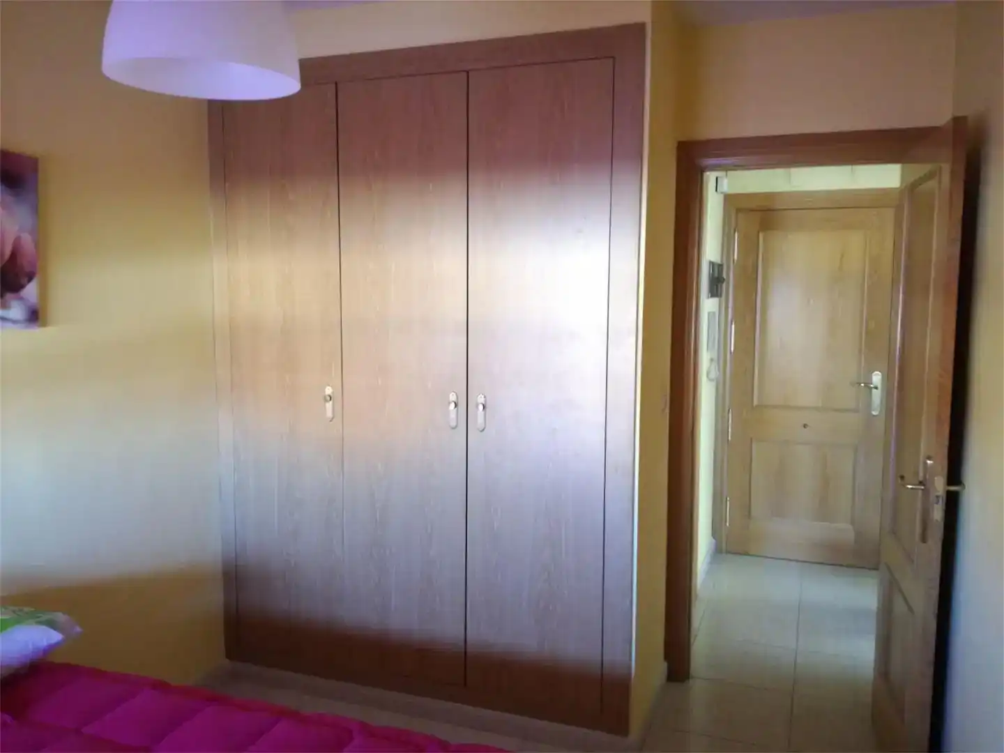 Bedroom of Flat for sale in Almansa, Albacete