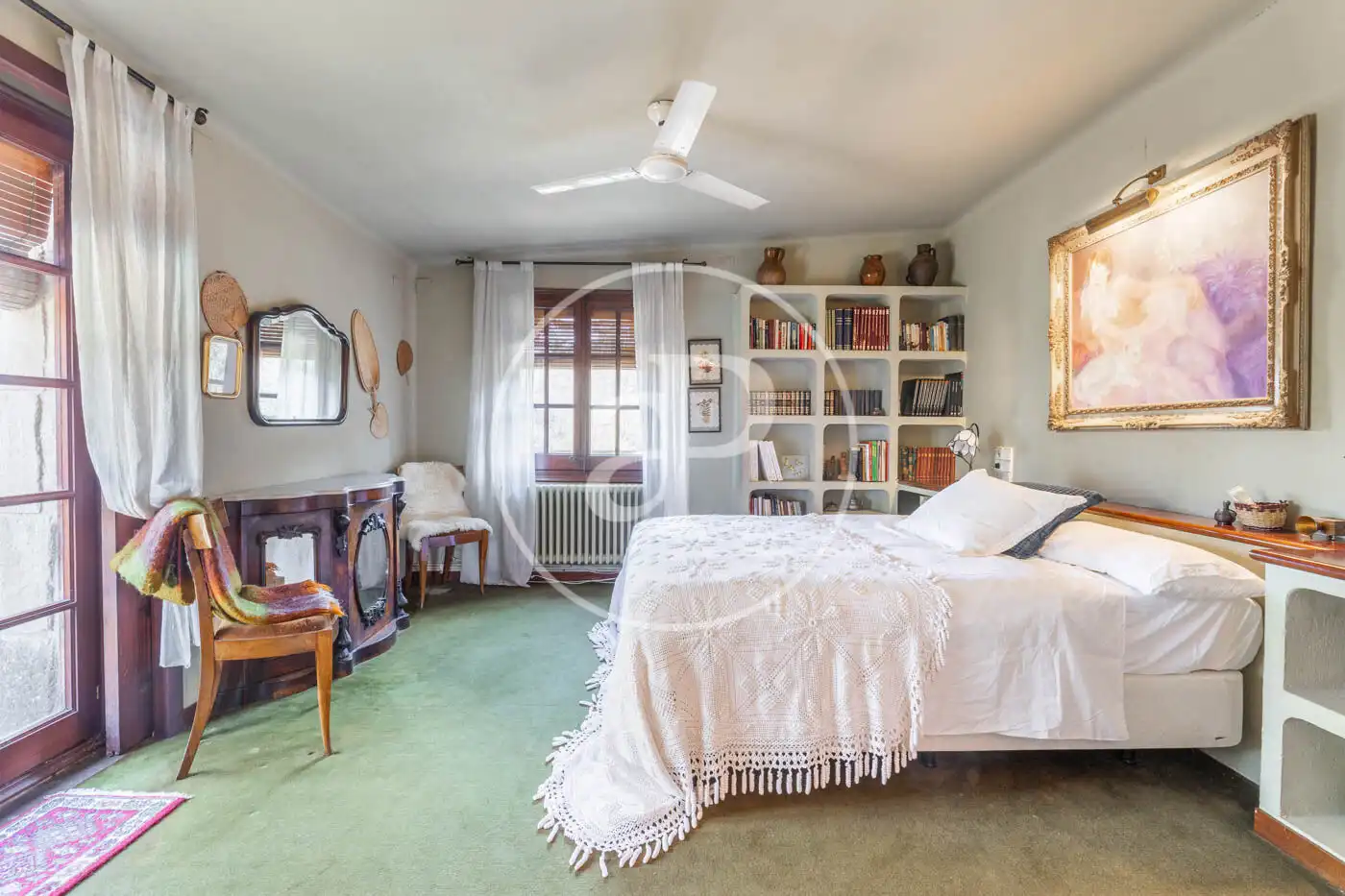 Habitación de Casa o chalet en venta en Vilanova del Vallès con Calefacción, Jardín privado y Terraza