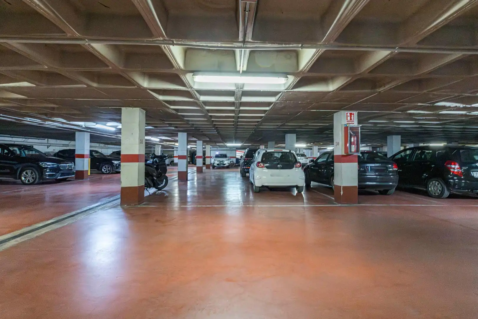 Aparcament de Àtic en venda en Murcia amb Aire condicionat, Terrassa i Traster