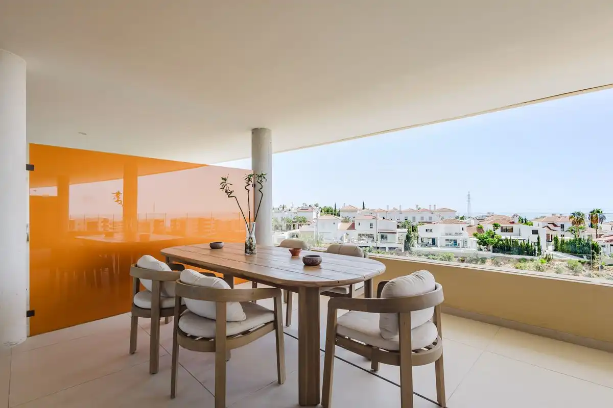 Terrace of Flat for sale in Fuengirola  with Air Conditioner, Heating and Terrace